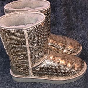 Brand new pair of Ugg glitter boots